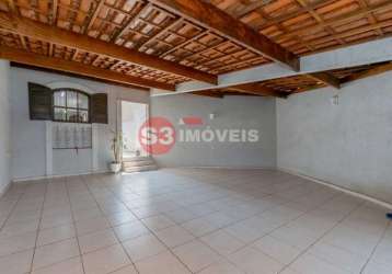 Sobrado  para venda com 3 quartos, 200m²