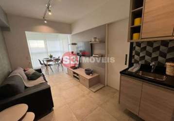 Apartamento tipo para venda com 1 quarto, 35m²