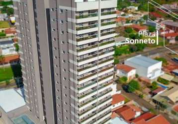 Apartamento com 3 dormitórios à venda, 112 m² por r$ 690.000,00 - vila são lúcio - botucatu/sp