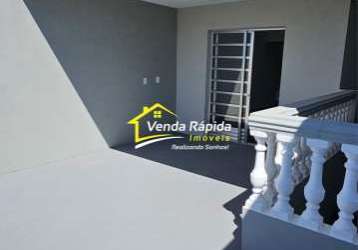 Casa.c 131m² c/ 2 dorms /2 banheiros/1 garagem/2 varanda loc. cidade nova 2 - várzea paulista-sp