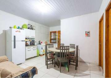 Casa com 2 quartos pronta para morar! rs gravataí - bairro são luis