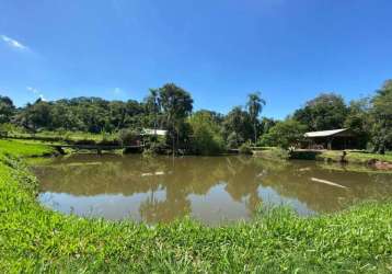 Sítio à venda, 2 quartos, 3 vagas, vila rica - harmonia/rs