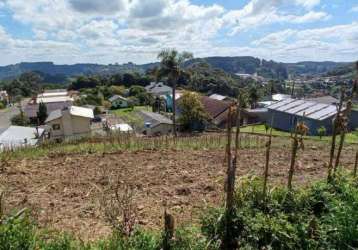 Terreno à venda, operário - barão/rs