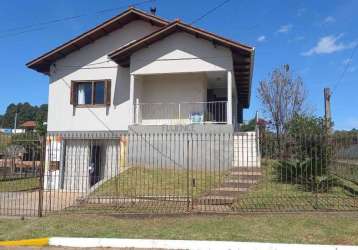 Casa à venda, 3 quartos, arcoverde - carlos barbosa/rs