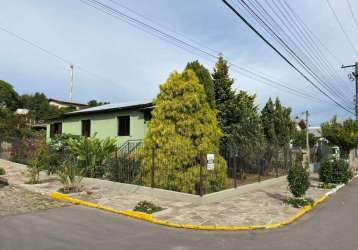 Casa à venda, 2 quartos, 1 vaga, triângulo - carlos barbosa/rs