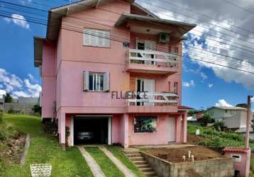 Casa à venda, 6 quartos, 2 vagas, ponte sêca - carlos barbosa/rs