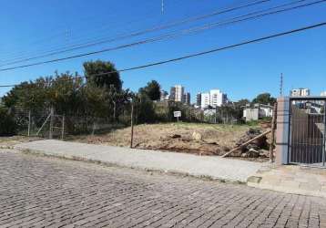 Fluence imóveis vende excelente terreno plano no bairro progresso em bento gonçalves rs