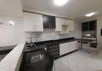 Fluence imóveis vende apartamento com 96 m2 privativos, semimobiliado, com 3 dormitórios , 2 vagas de garagem no centro de bento gonçalves