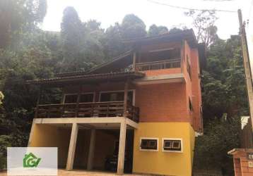 Casa com 5 dormitórios à venda, 211 m² por r$ 1.600.000,00 - guaecá - são sebastião/sp