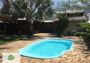 Casa com 3 dormitórios à venda, 321 m² por r$ 3.500.000 - guaecá - são sebastião/sp