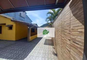 Casa com 2 dormitórios à venda, 160 m² por r$ 755.000,00 - sumaré - caraguatatuba/sp