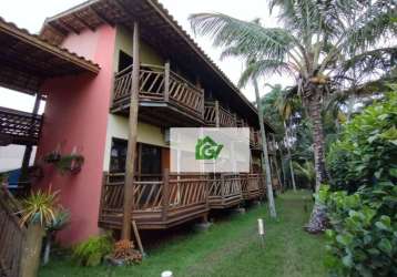 Pousada com 10 dormitórios à venda, 337 m² por r$ 4.000.000,00 - aruan - praia do aruan - caraguatatuba/sp