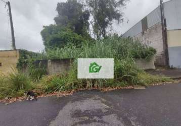 Terreno à venda, 360 m² por r$ 250.000 - morro do algodão - caraguatatuba/sp