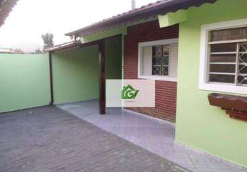 Casa com 2 dormitórios à venda, 69 m² por r$ 367.900,00 - jardim das gaivotas - caraguatatuba/sp