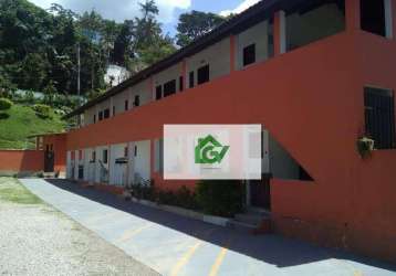 Pousada com 8 dormitórios à venda, 850 m² por r$ 2.100.900 - massaguaçu - caraguatatuba/sp