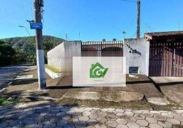 Casa com 4 dormitórios para alugar, 130 m² por r$ 3.550,00/mês - jardim casa branca - caraguatatuba/sp