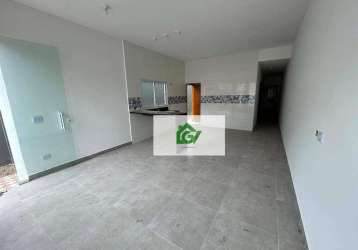 Casa com 2 dormitórios, 80 m² - venda por r$ 330.000,00 ou aluguel por r$ 1.900,00/mês - morro do algodão - caraguatatuba/sp