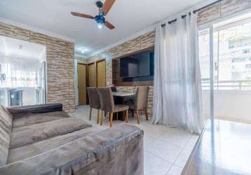 Apartamento com 2 quartos à venda, 47 m² por r$ 180.000 - jardim ísis - cotia/sp