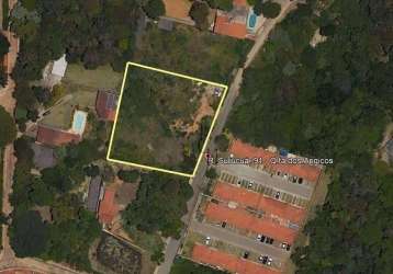 Terreno à venda, 2400 m² por r$ 2.000.000,00 - quinta dos angicos - cotia/sp