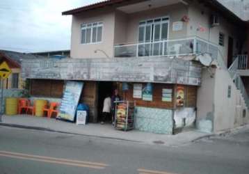 Residencial e comercial para venda em florianópolis, cachoeira do bom jesus, 2 dormitórios, 1 suíte, 1 banheiro