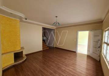 Casa em condomínio fechado com 3 quartos à venda na rua cataldo bove, s/n, colinas do ermitage (sousas), campinas, 350 m2 por r$ 1.600.000