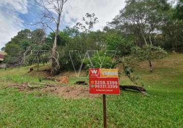 Terreno em condomínio fechado à venda na rua cataldo bove, s/n, colinas do ermitage (sousas), campinas por r$ 650.000