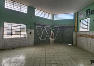 Sala comercial para alugar no conjunto habitacional vila santana (sousas), campinas , 220 m2 por r$ 3.500