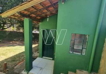 Casa com 1 quarto para alugar no jardim atibaia (sousas), campinas , 55 m2 por r$ 1.250