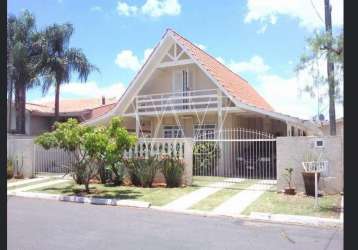 Casa em condomínio fechado com 3 quartos à venda na rua san conrado, s/n, loteamento caminhos de san conrado (sousas), campinas, 219 m2 por r$ 800.000