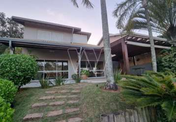 Casa em condomínio fechado com 3 quartos à venda na luiz de paula, 240, sousas, campinas, 400 m2 por r$ 1.800.000