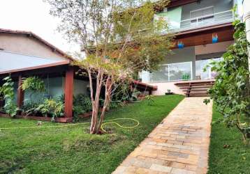 Casa em condomínio fechado com 2 quartos à venda na rua mário garnero, s/n, parque jatibaia (sousas), campinas, 266 m2 por r$ 990.000