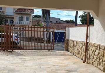 Casa em condomínio fechado com 3 quartos à venda na rua mário garnero, s/n, parque jatibaia (sousas), campinas, 167 m2 por r$ 850.000