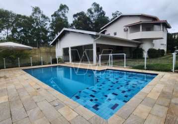 Casa em condomínio fechado com 5 quartos à venda na avenida noé vincie, s/n, loteamento arboreto dos jequitibás (sousas), campinas, 591 m2 por r$ 3.300.000