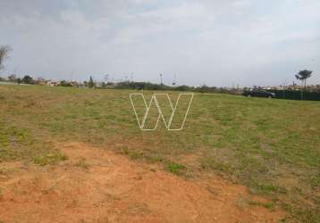 Terreno em condomínio fechado à venda na avenida isaura roque quércia, km 5, loteamento residencial pedra alta (sousas), campinas por r$ 1.100.000