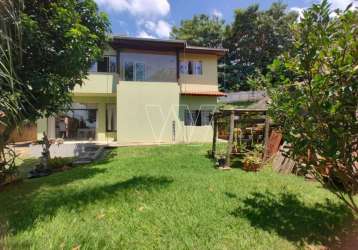 Casa em condomínio fechado com 3 quartos à venda na rua san conrado, s/n, loteamento caminhos de san conrado (sousas), campinas, 203 m2 por r$ 990.000