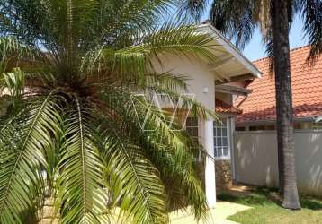 Casa em condomínio fechado com 3 quartos à venda na rua san conrado, s/n, loteamento caminhos de san conrado (sousas), campinas, 253 m2 por r$ 1.190.000