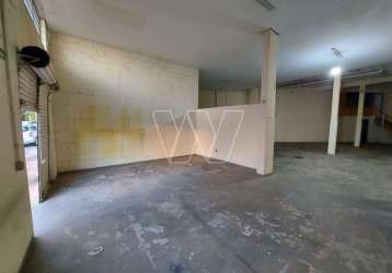 Sala comercial para alugar no conjunto habitacional vila santana (sousas), campinas , 300 m2 por r$ 4.000