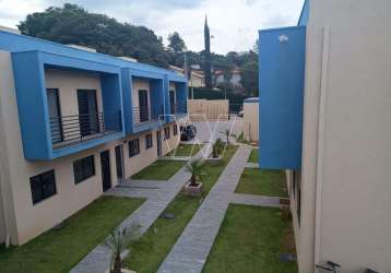 Casa em condomínio fechado com 3 quartos à venda na rua luiz de paula, 255, parque jatibaia (sousas), campinas, 100 m2 por r$ 700.000