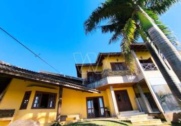 Casa em condomínio fechado com 3 quartos à venda na rua san conrado, s/n, loteamento caminhos de san conrado (sousas), campinas, 338 m2 por r$ 1.650.000