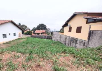 Terreno comercial à venda na rua san conrado, s/n, loteamento caminhos de san conrado (sousas), campinas por r$ 450.000