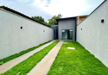 Casa à venda, 2 quartos, jardim floresta - rio verde, goiás