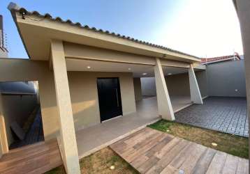 Casa à venda, 3 quartos sendo 1 suíte - setor morada do sol - rio verde, goiás