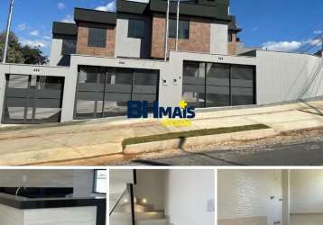 Casa com 3 quartos à venda na avenida joão soares, 982, parque xangri-lá, contagem por r$ 545.000