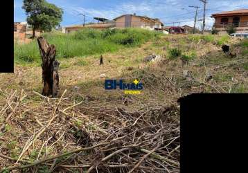 Terreno à venda na rua alvinópolis, 1, parque xangri-lá, contagem por r$ 299.999