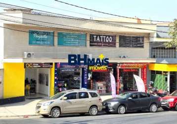 Ponto comercial para alugar na rua central, 880, copacabana, belo horizonte por r$ 2.500