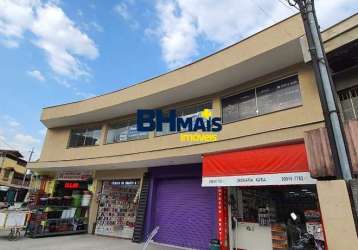 Sala comercial para alugar na rua central, 880, copacabana, belo horizonte por r$ 750