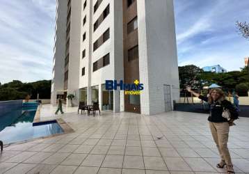 Apartamento com 3 quartos à venda na rua kennedy maro campos, 187, castelo, belo horizonte por r$ 960.000