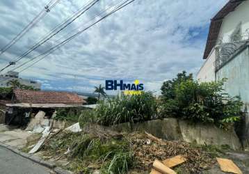 Terreno à venda na rua apucarana, 1, ouro preto, belo horizonte por r$ 645.000