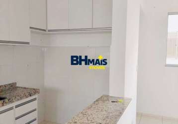 Apartamento com 3 quartos à venda na goias, 162, centro, juatuba por r$ 169.999