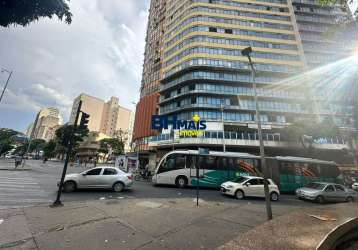 Sala comercial com 2 salas à venda na avenida afonso pena, 262, centro, belo horizonte por r$ 105.000